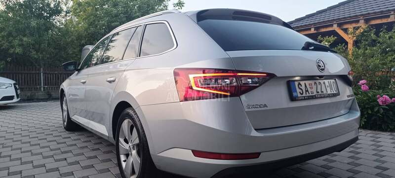 Škoda Superb 2.0 TDI