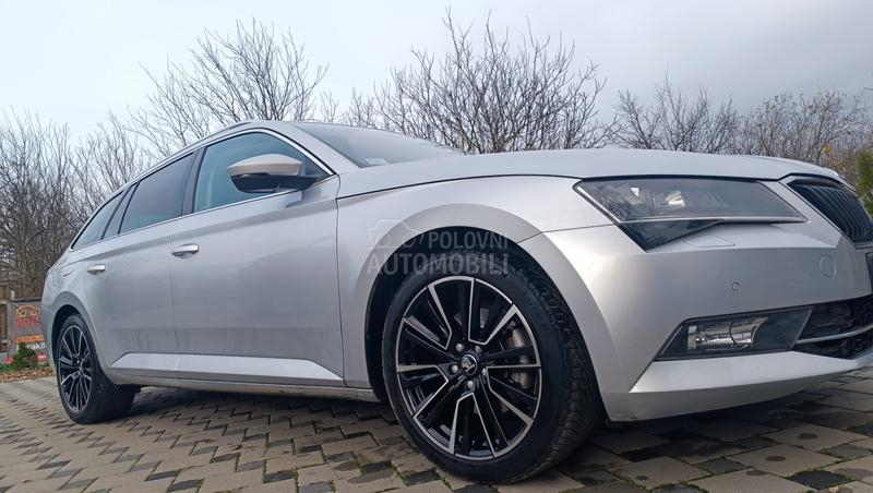 Škoda Superb 2.0 TDI