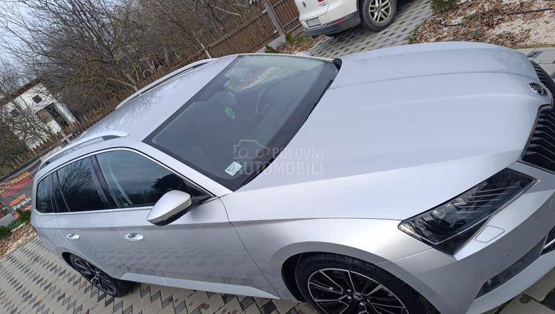 Škoda Superb 2.0 TDI
