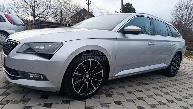 Škoda Superb 2.0 TDI