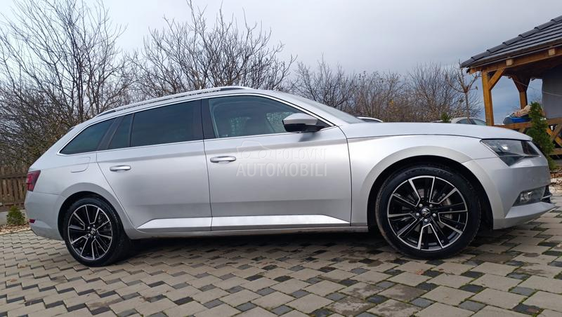 Škoda Superb 2.0 TDI