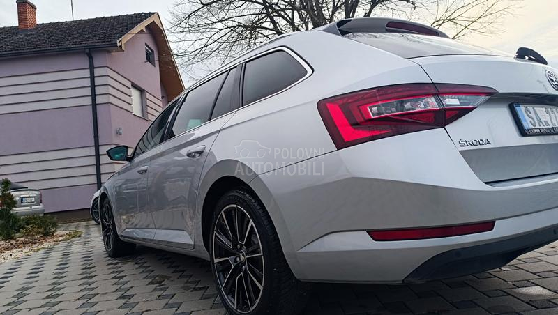 Škoda Superb 2.0 TDI