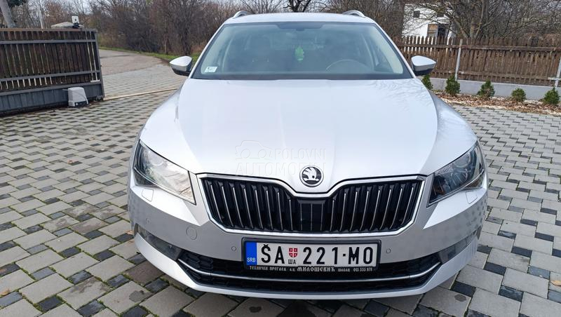 Škoda Superb 2.0 TDI