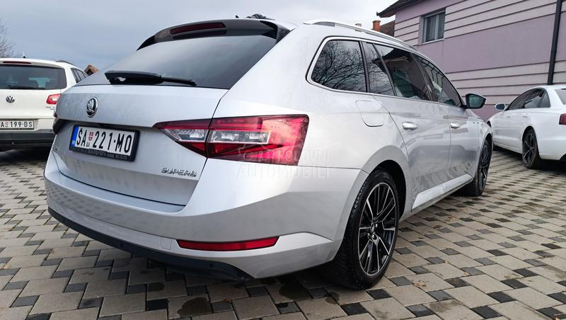 Škoda Superb 2.0 TDI