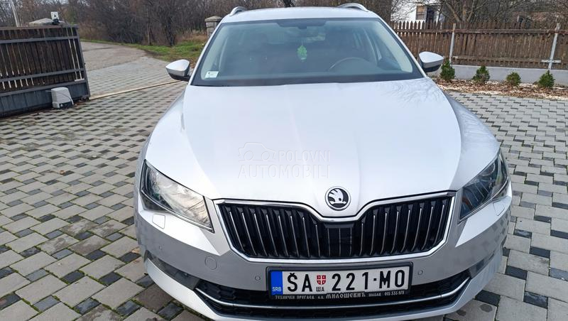 Škoda Superb 2.0 TDI