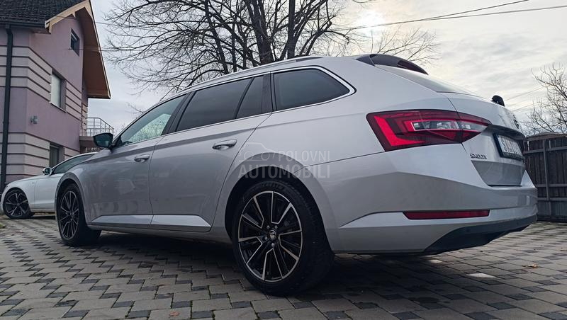Škoda Superb 2.0 TDI