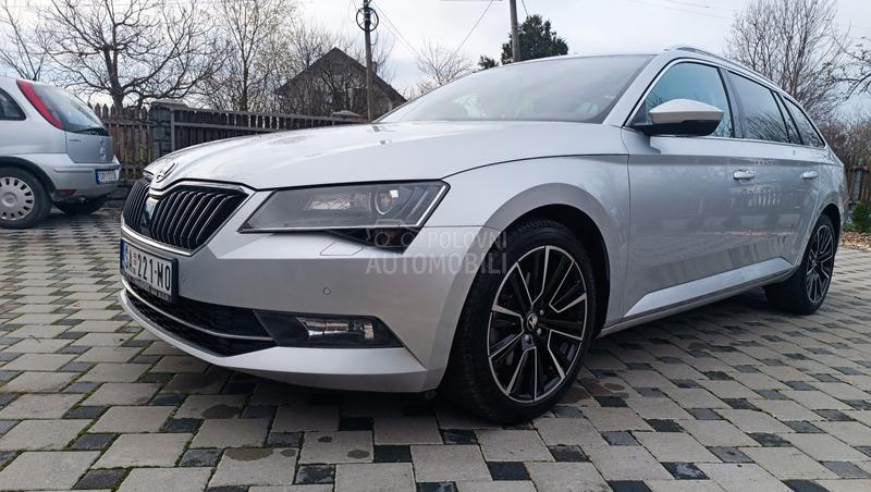 Škoda Superb 2.0 TDI