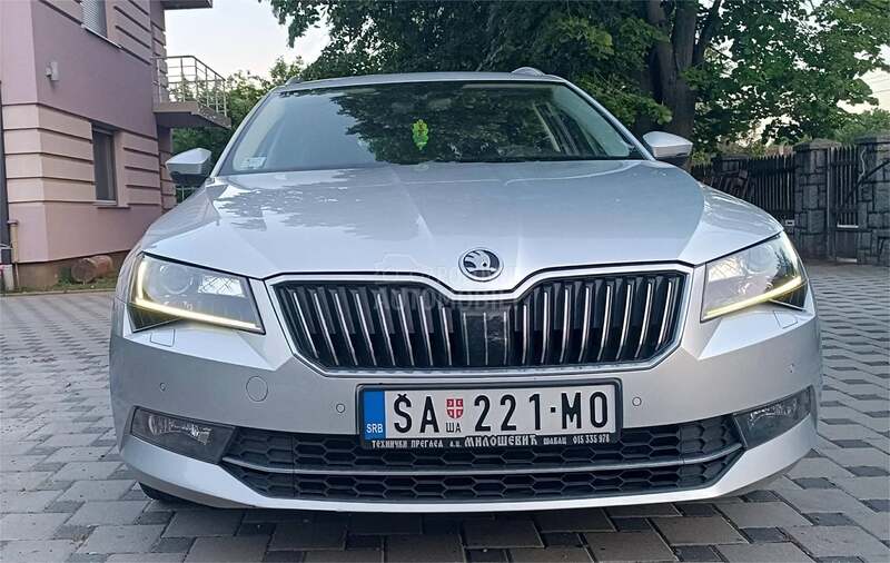 Škoda Superb 2.0 TDI