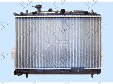HLADNJAK MOTORA 1.6/1.8 16V (3 za Hyundai Matrix od 2008. do 2010. god.