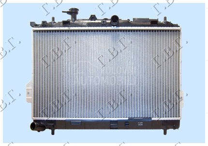 HLADNJAK MOTORA 1.6/1.8 16V (3