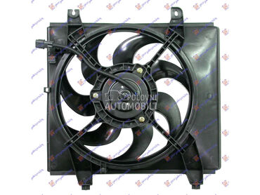 VENTILATOR HLADNJAKA KOMPLET ( za Hyundai Matrix od 2001. do 2008. god.