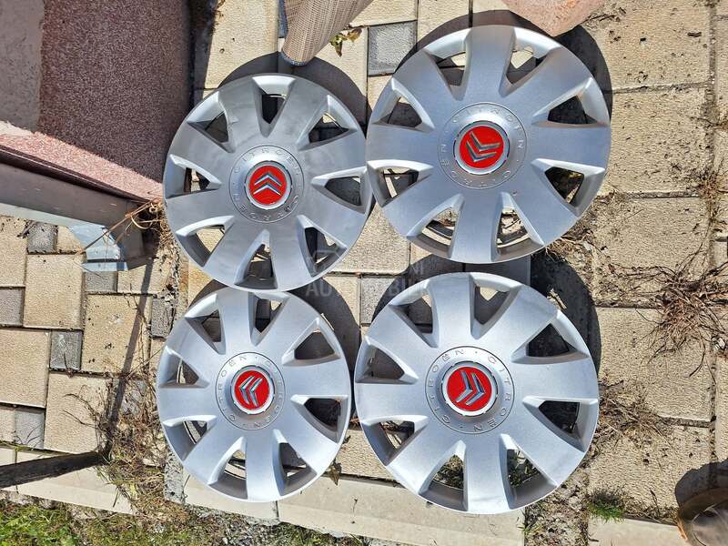 Ratkapne  16" 4 x 108