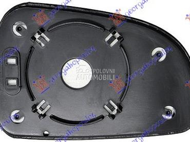 STAKLO RETROVIZORA SA GREJACEM za Hyundai Matrix od 2001. do 2008. god.