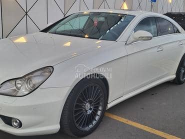 Mercedes Benz CLS 320 amg