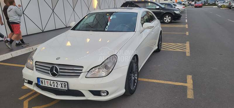 Mercedes Benz CLS 320 amg