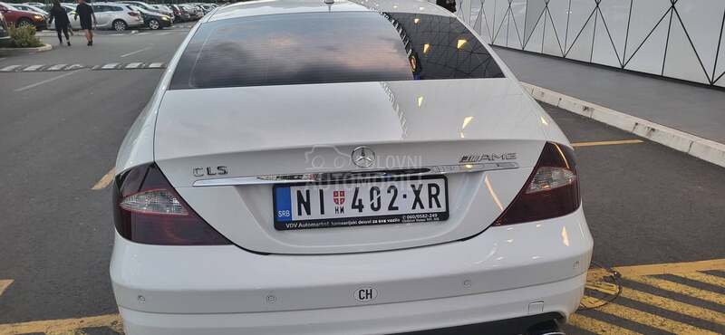 Mercedes Benz CLS 320 amg