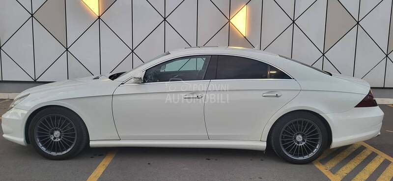 Mercedes Benz CLS 320 amg