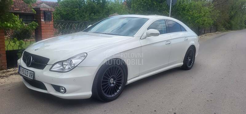 Mercedes Benz CLS 320 amg