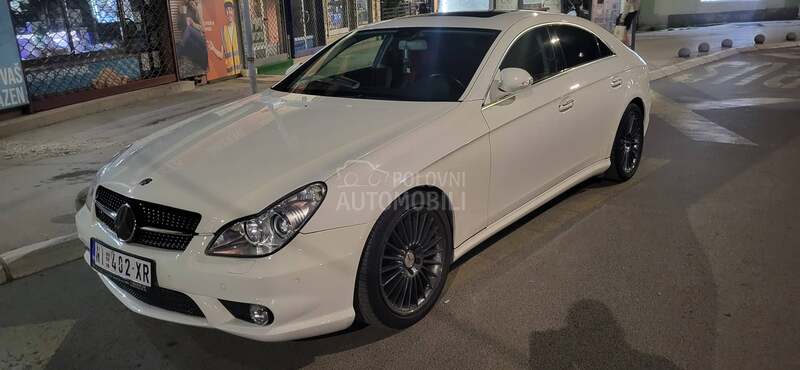Mercedes Benz CLS 320 amg