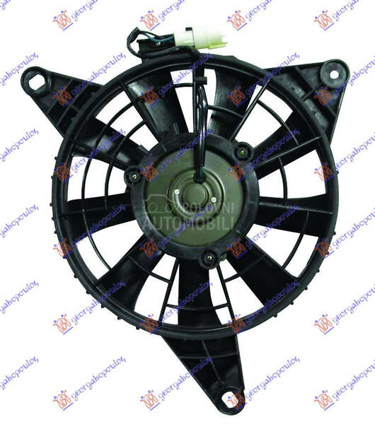 VENTILATOR KLIME KOMPLET (BENZ