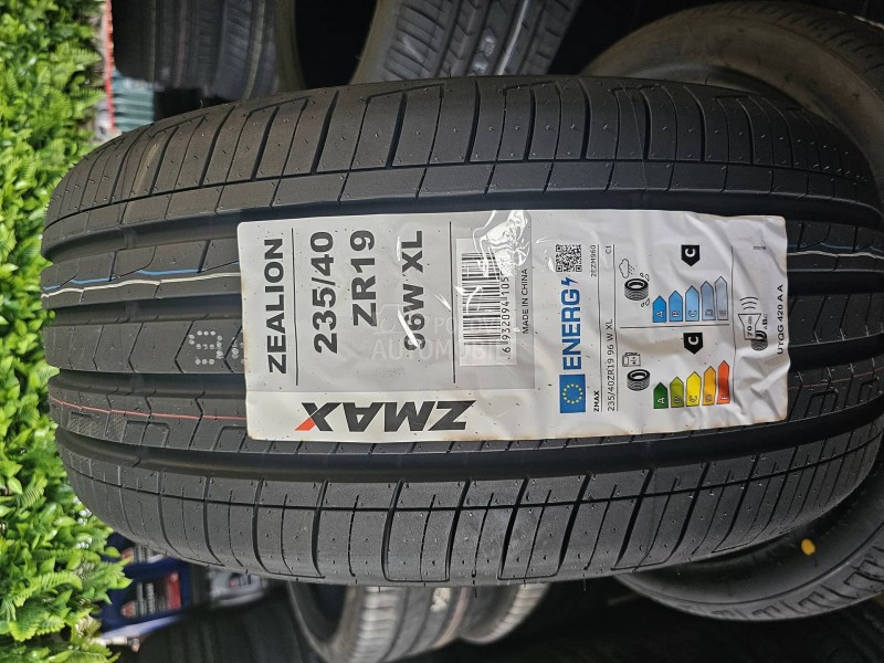 Zmax 235/40 R19 Letnja