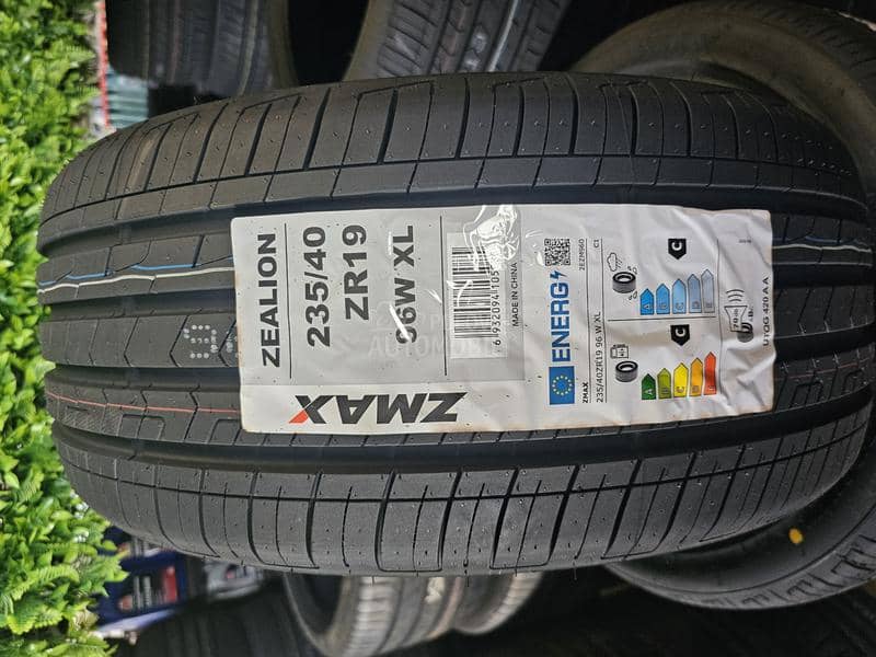 Zmax 235/40 R19 Letnja