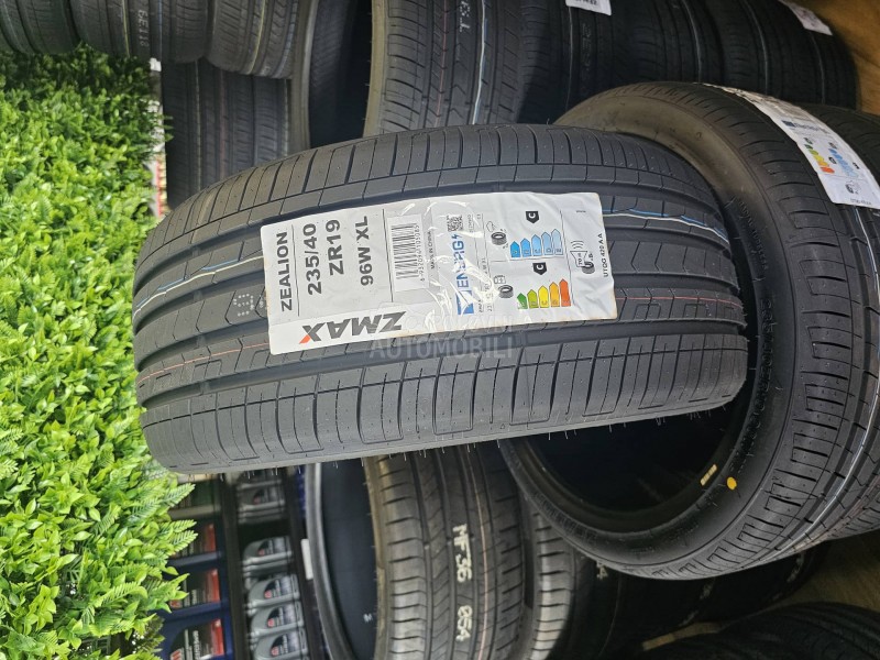 Zmax 235/40 R19 Letnja