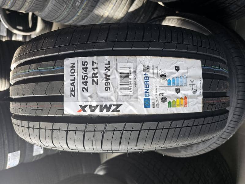 Zmax 245/45 R17 Letnja