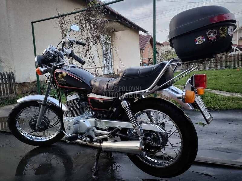 Honda CM125C