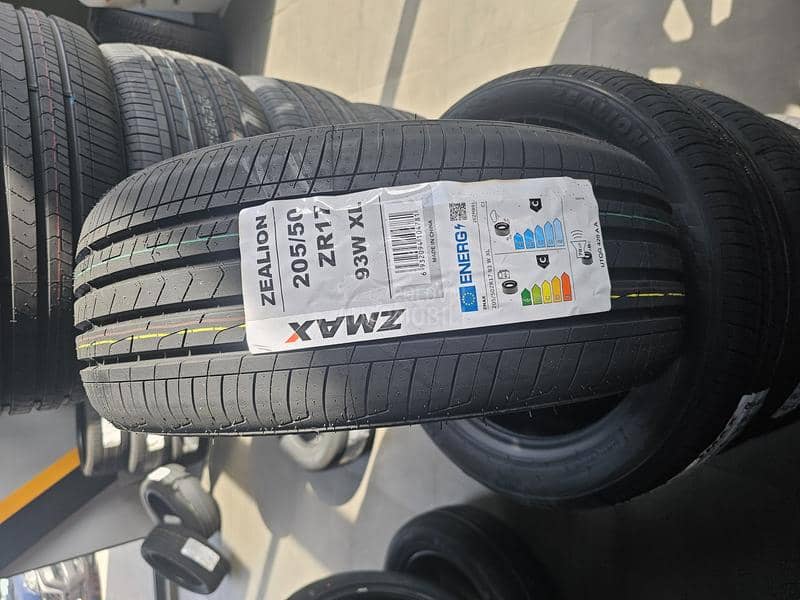 Zmax 205/50 R17 Letnja