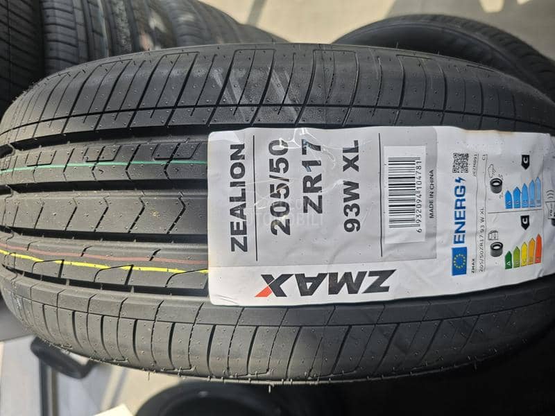 Zmax 205/50 R17 Letnja