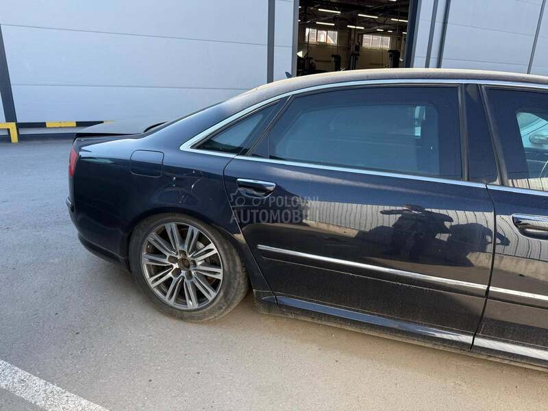Audi A8 L B7 ARMORED
