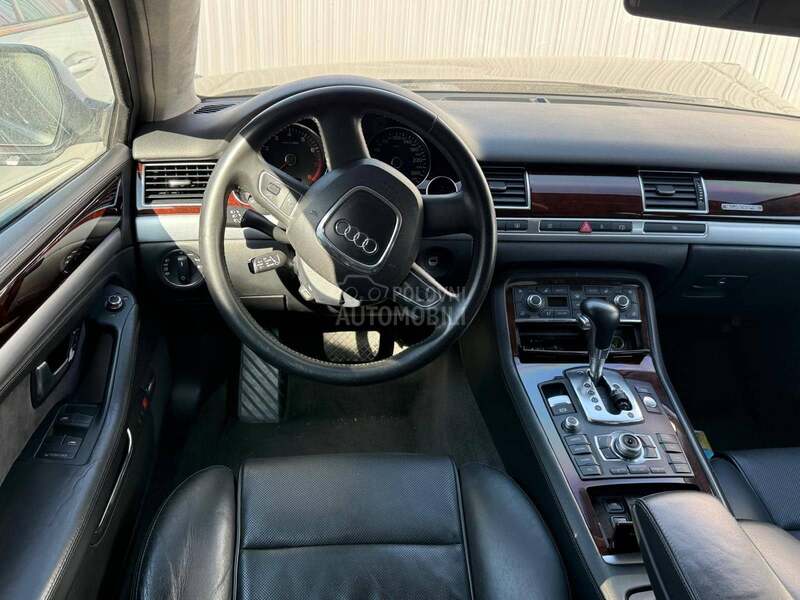 Audi A8 L B7 ARMORED