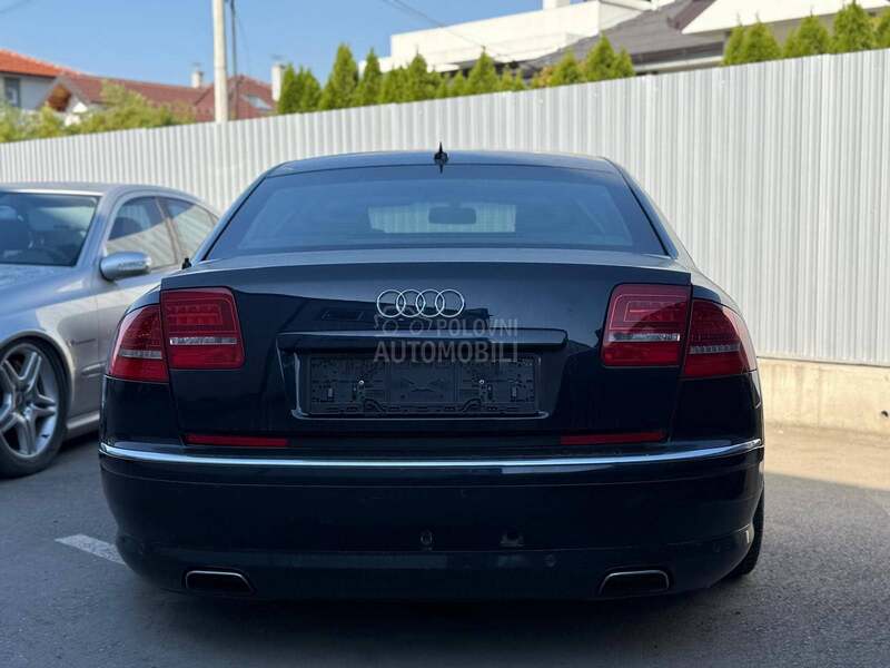 Audi A8 L B7 ARMORED
