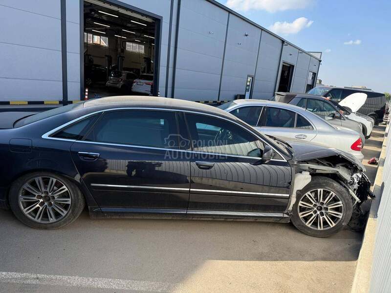Audi A8 L B7 ARMORED