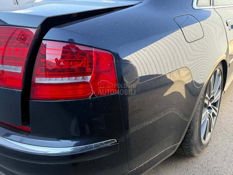 Audi A8 L B7 ARMORED