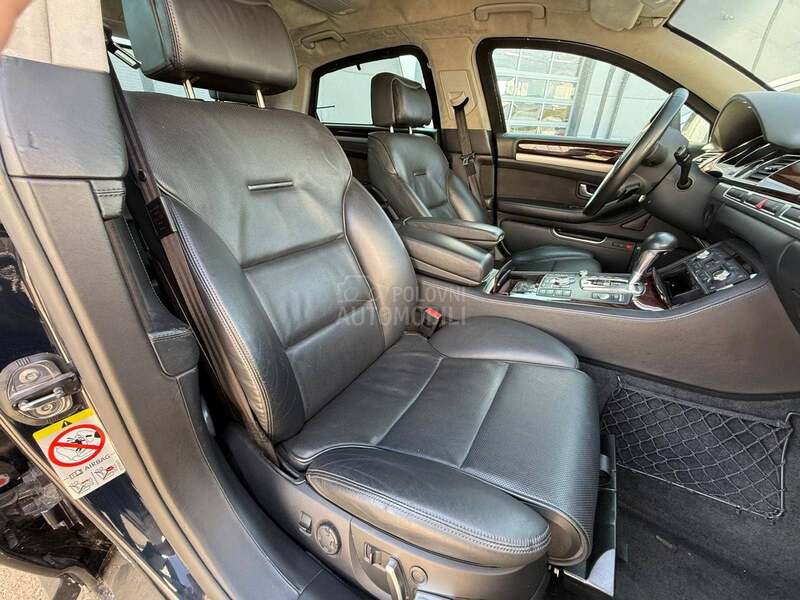 Audi A8 L B7 ARMORED