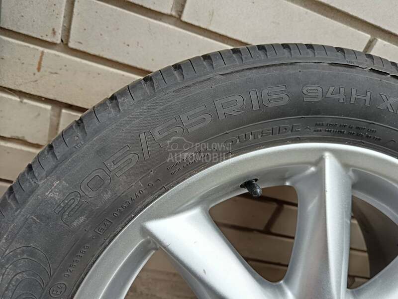 Aluminijumske felne Ronal 16" 5 x 114