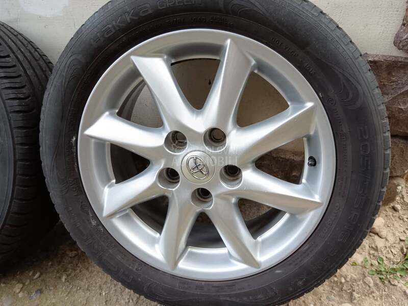 Aluminijumske felne Ronal 16" 5 x 114