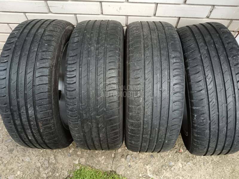 Aluminijumske felne Ronal 16" 5 x 114