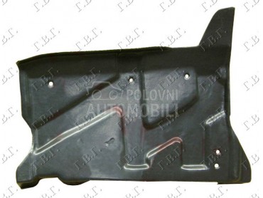 ZASTITA MOTORA PLASTICNA za Hyundai Elantra od 2004. do 2007. god.