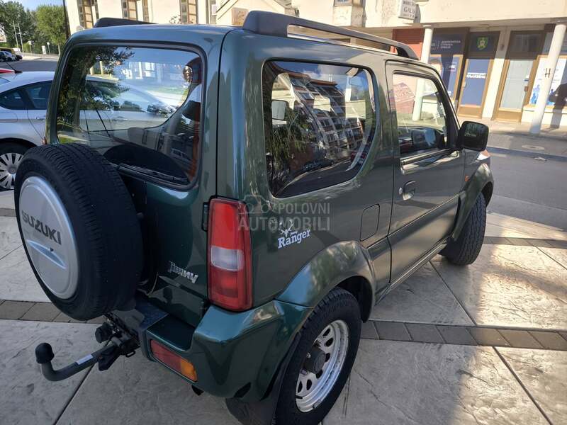 Suzuki Jimny 1.3 b.e.n 4x4