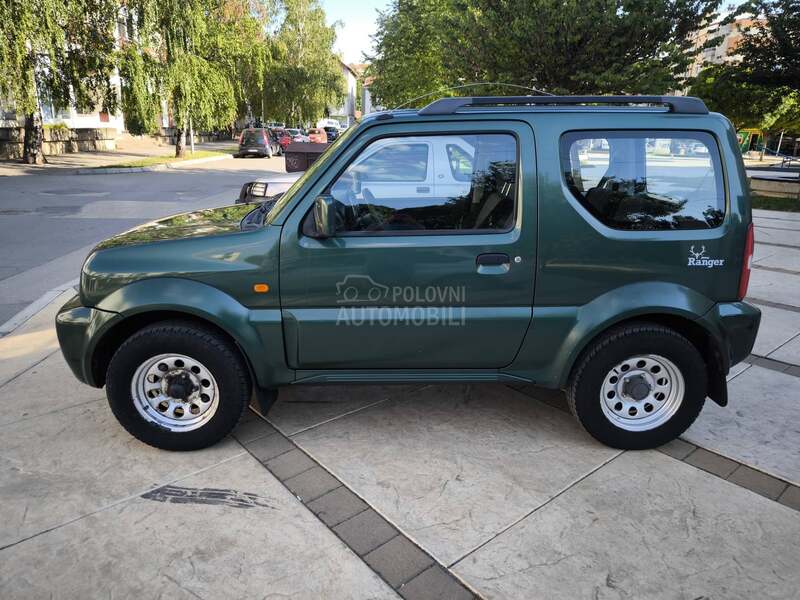 Suzuki Jimny 1.3 b.e.n 4x4