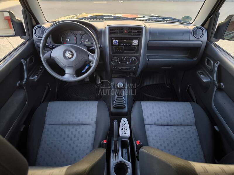 Suzuki Jimny 1.3 b.e.n 4x4