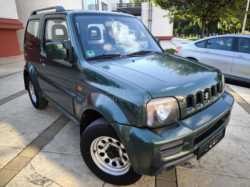 Suzuki Jimny 1.3 b.e.n 4x4