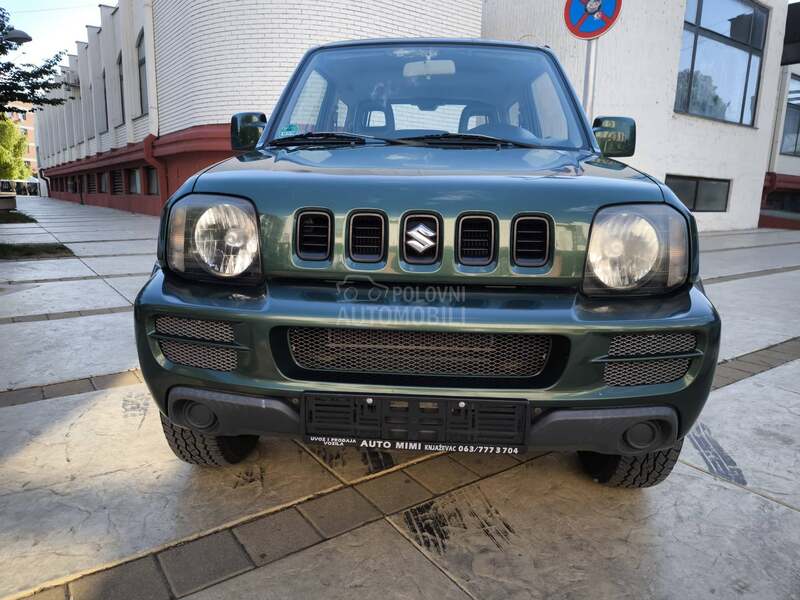 Suzuki Jimny 1.3 b.e.n 4x4
