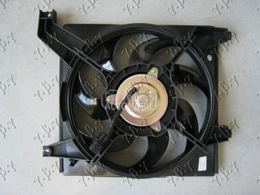VENTILATOR HLADNJAKA KOMPLET ( za Hyundai Elantra od 2004. do 2007. god.