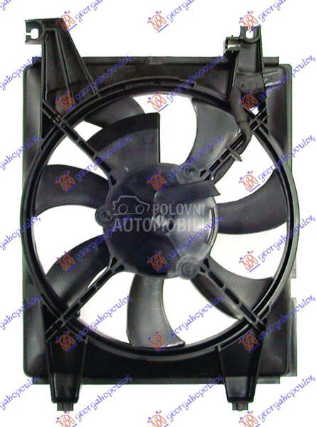 VENTILATOR KLIME KOMPLET (BENZ