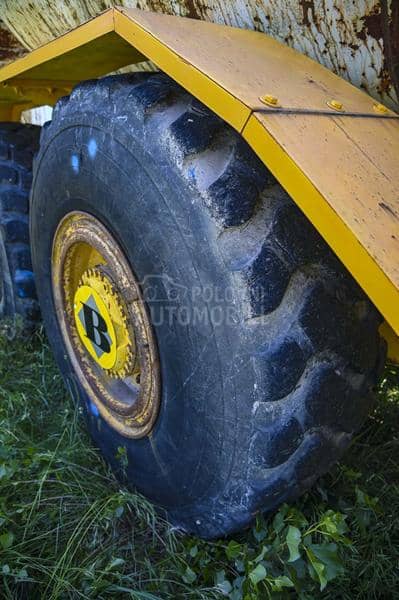 Gume Michelin 20.5R25 za dampere i utovarivače