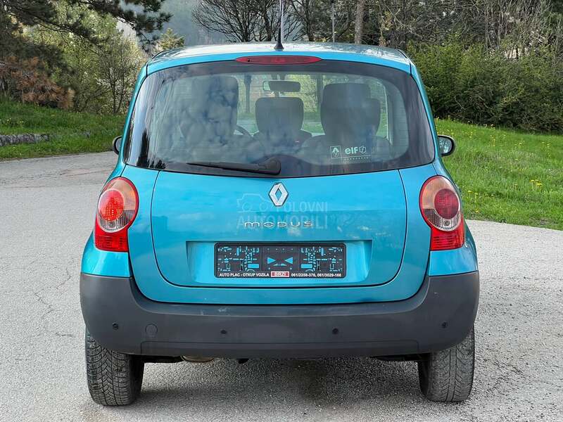 Renault Modus 1.5DCI